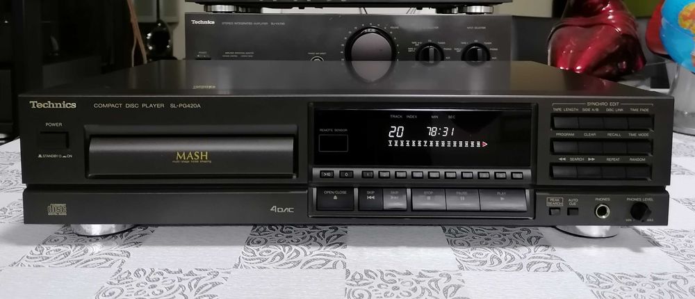 Leitor de discos Technics SL-PG420A, Em Excelente Estado