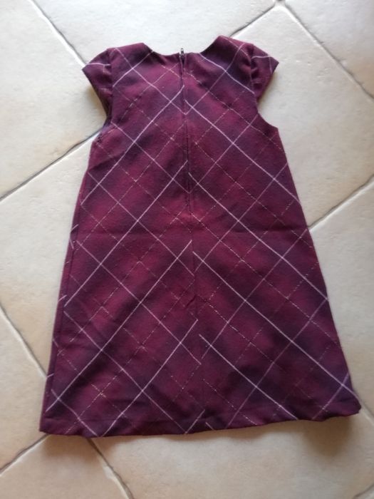 Vestido forrado H&M