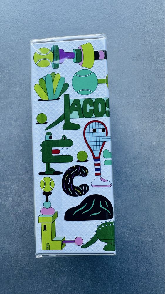 Lacoste Eau De Lacoste L.12.12 Blanc Pure X Jeremyville