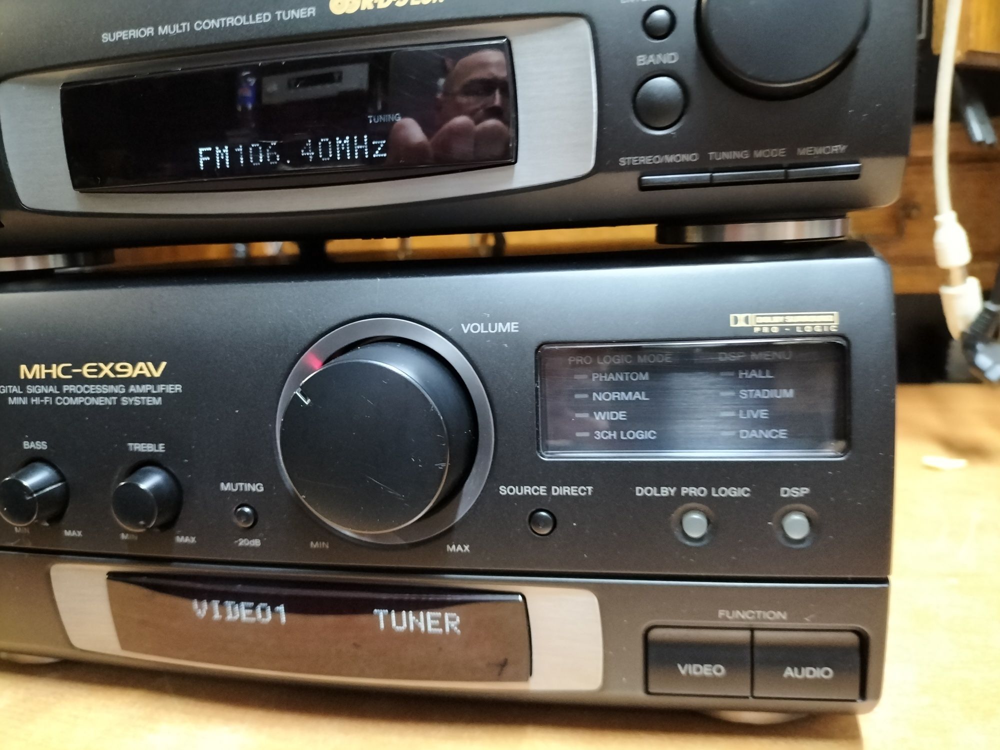 Wzmacniacz Sony MHC-EX9AV+ Tuner RDS