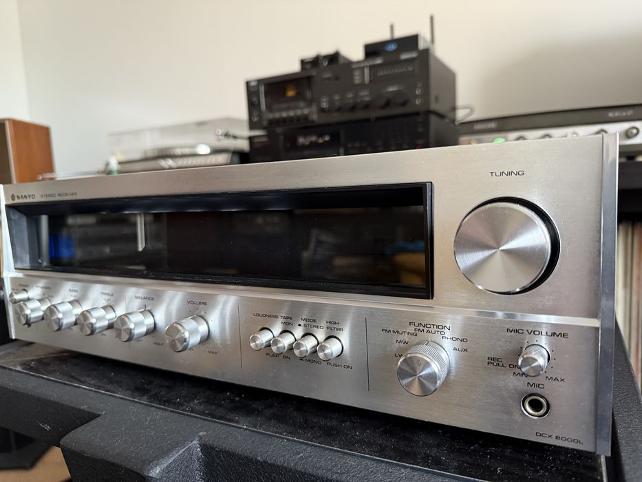 Sanyo DCX 2000 L Receiver