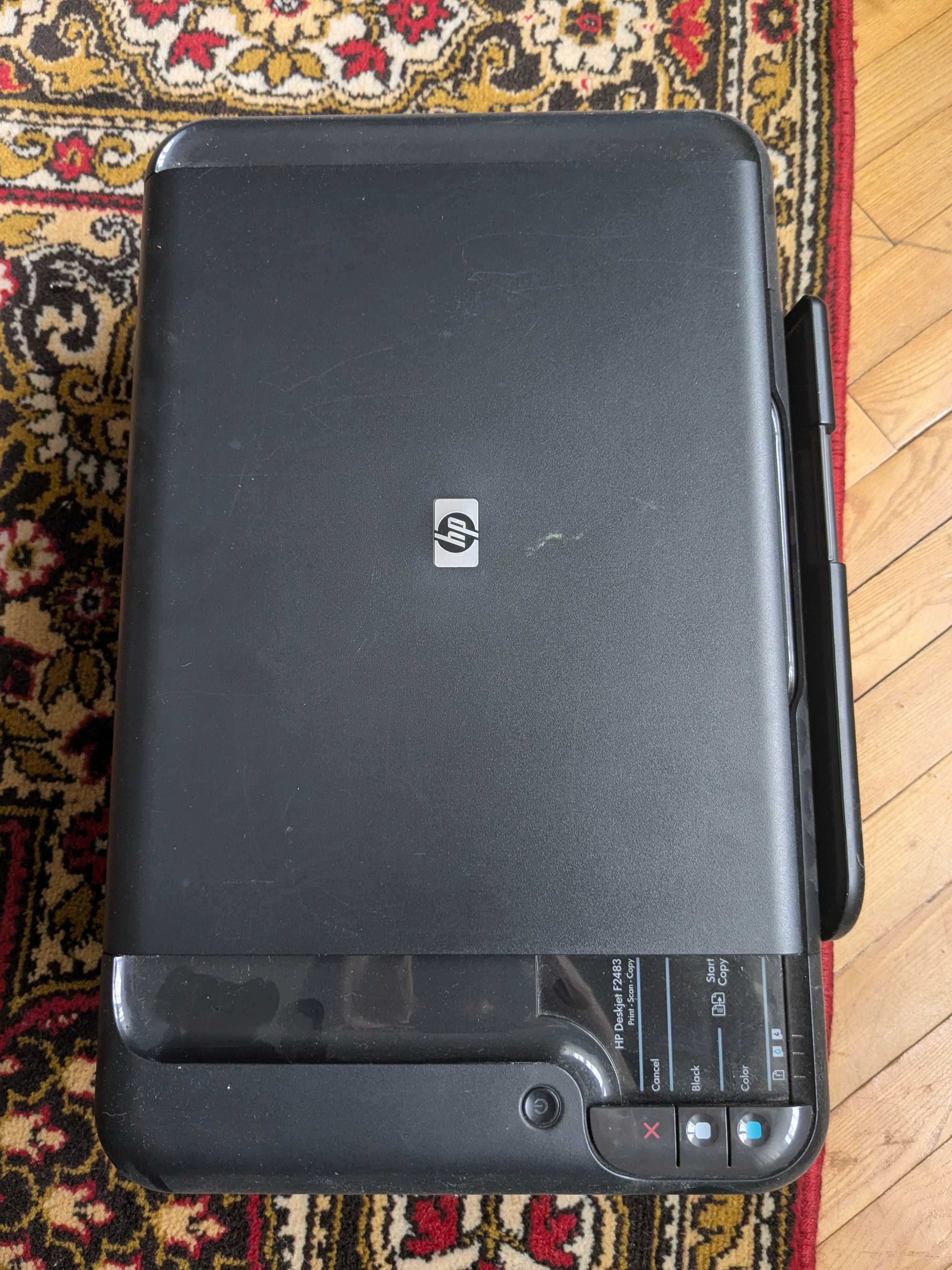принтер сканер HP Deskjet F2483