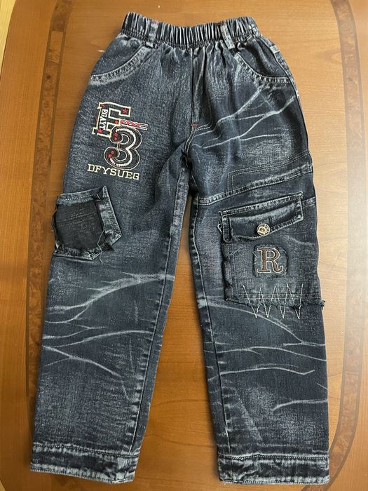 Джинси дитячі теплі.