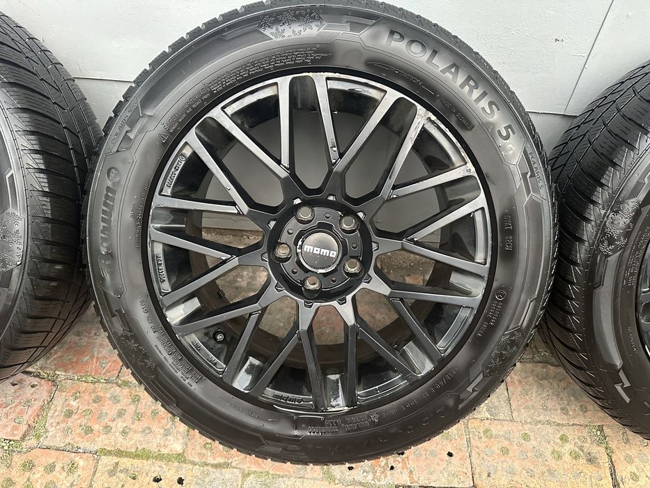 Диски R17 5x112  215/60/17 Tiguan зима