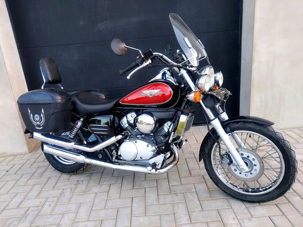 Honda VT Shadow 125 Super Stan Oryginał ***Transport Gratis ***