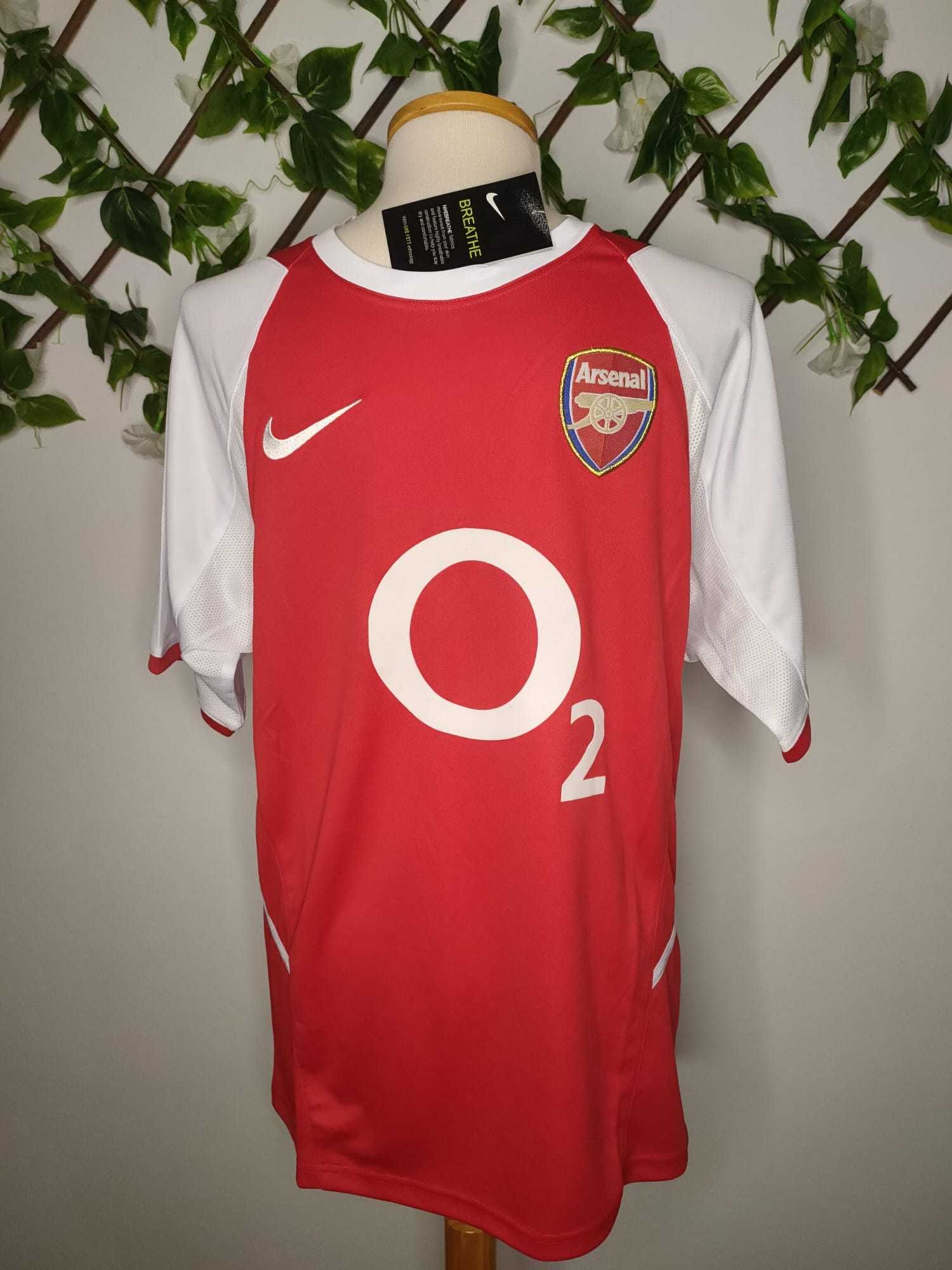 Camisola Retro Arsenal 2002-03 Henry 14 tamanho M