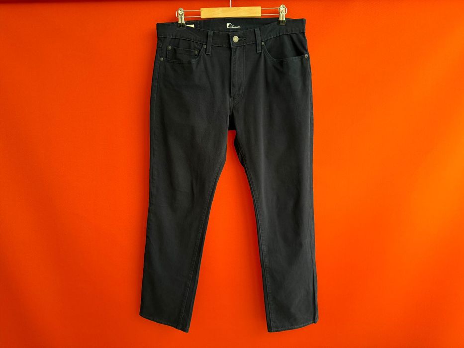 Levis Levi’s Premium 511 чоловічі джинси штани чиноси розмір 34