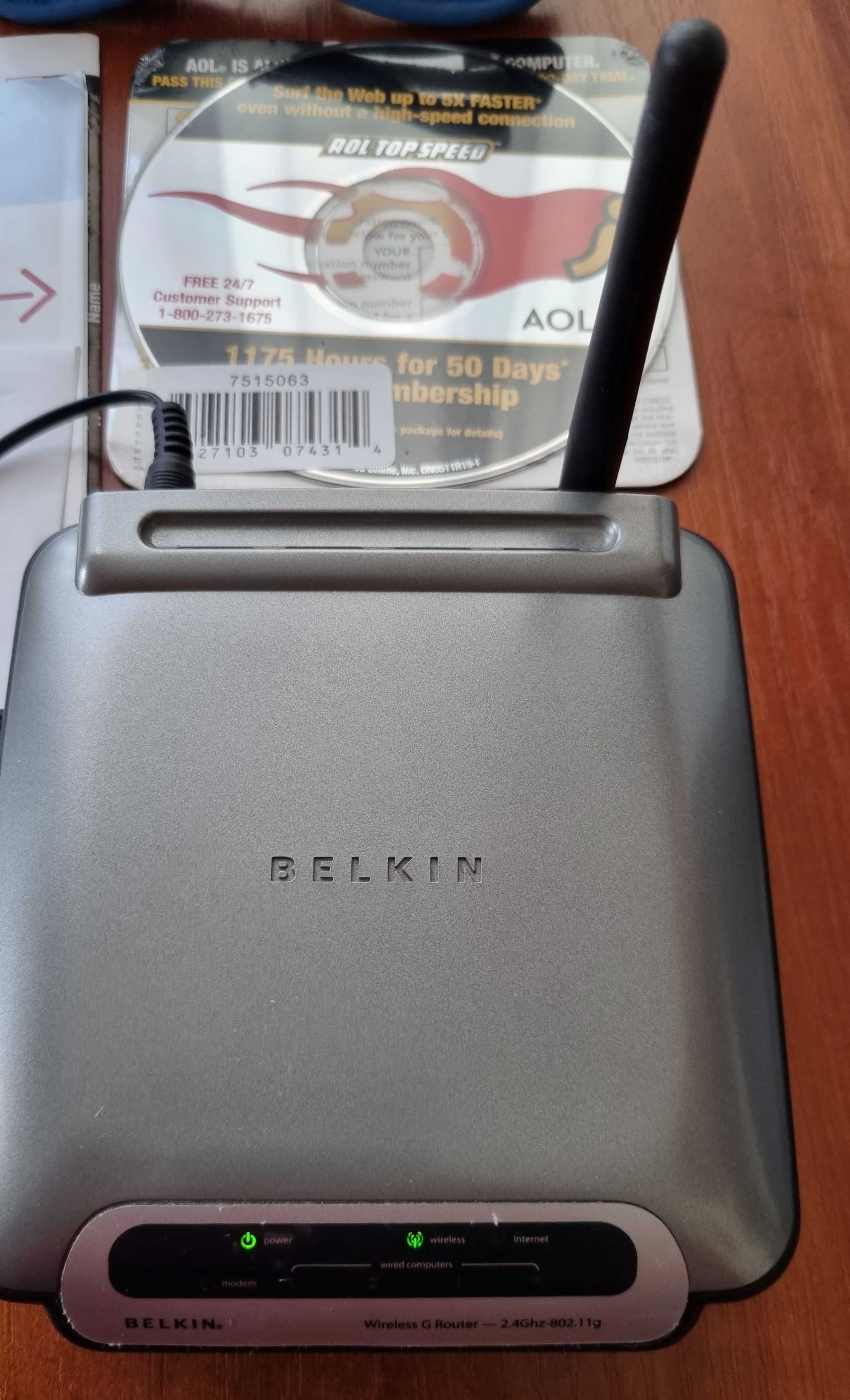 Router Wireless Belkin F5D7230-4