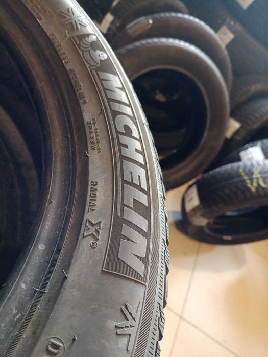 Комплект шин б/у 215/55R17 94V Michelin Alpin 5 AO