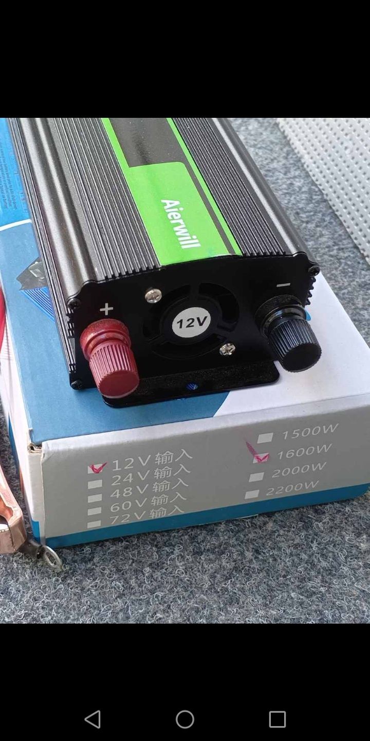 Инвертор Aierwill 1600 w.