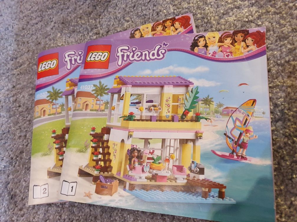 41037-Klocki Lego Friends Letni domek na plaży