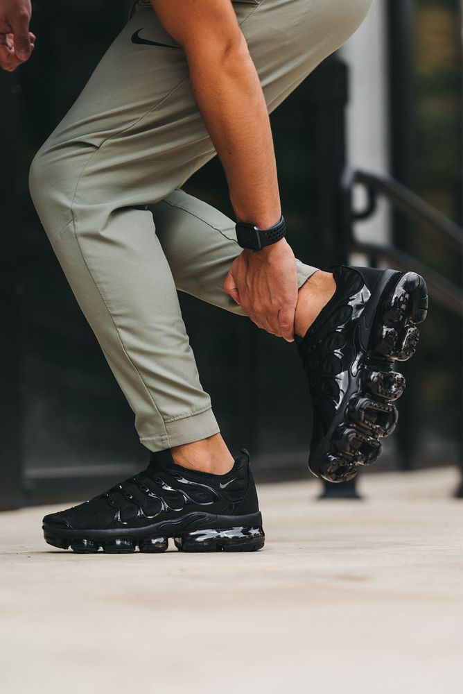 Кросівки чоловічі Nike Vapormax Black 40-45 Без передоплати
