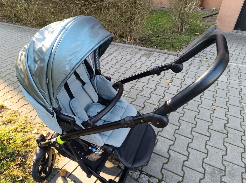 Wózek 2w1 spacerówka gondola Tutis Sky Luxury