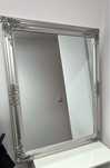 Lustro nordborg jysk 70x90 srebne