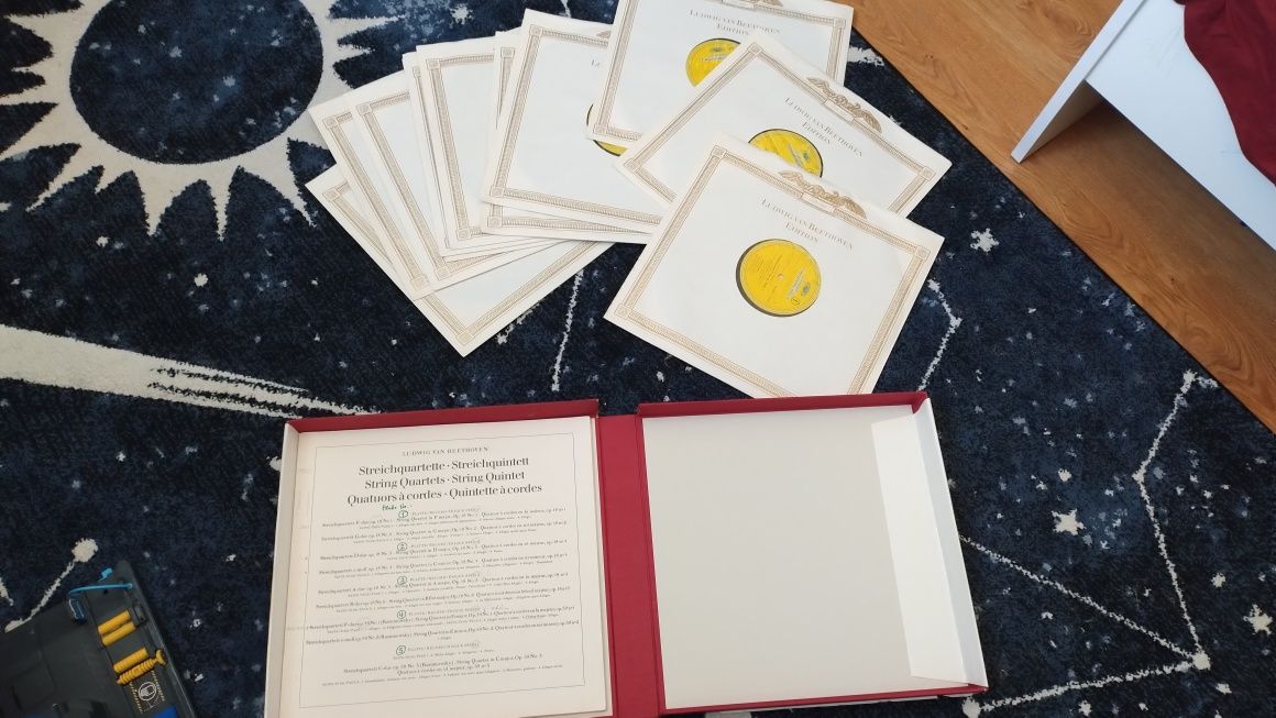 Ludwig van Beethoven Beethoven edition płyty winylowe muzyka klasyczna