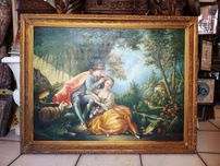 Quadro Óleo Sobre Tela Giovanni P