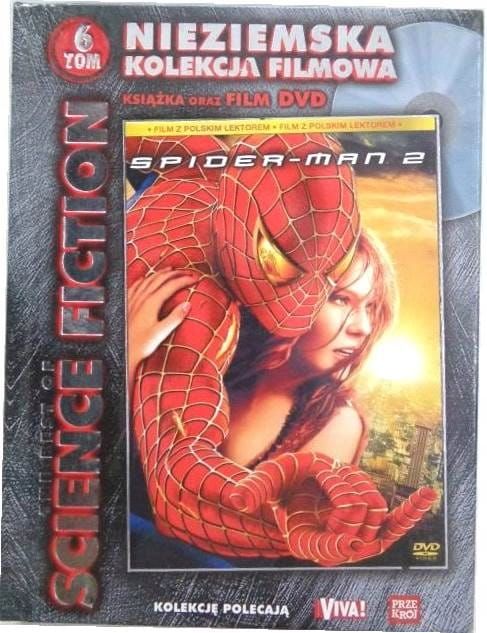 Spider-Man 2  Film Dvd - Lektor Pl Pawxd F