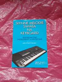 Poradnik Słynne Melodie Świata na Keyboard 1996 rok