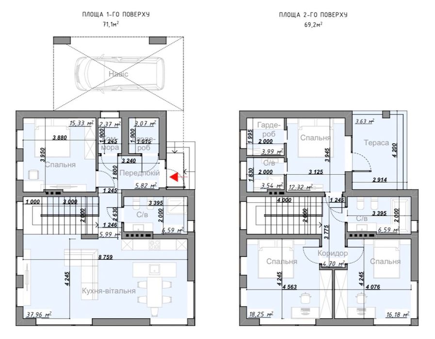 Продаж сучасного двохповерхового будинку в Бірках! Без комісії!
