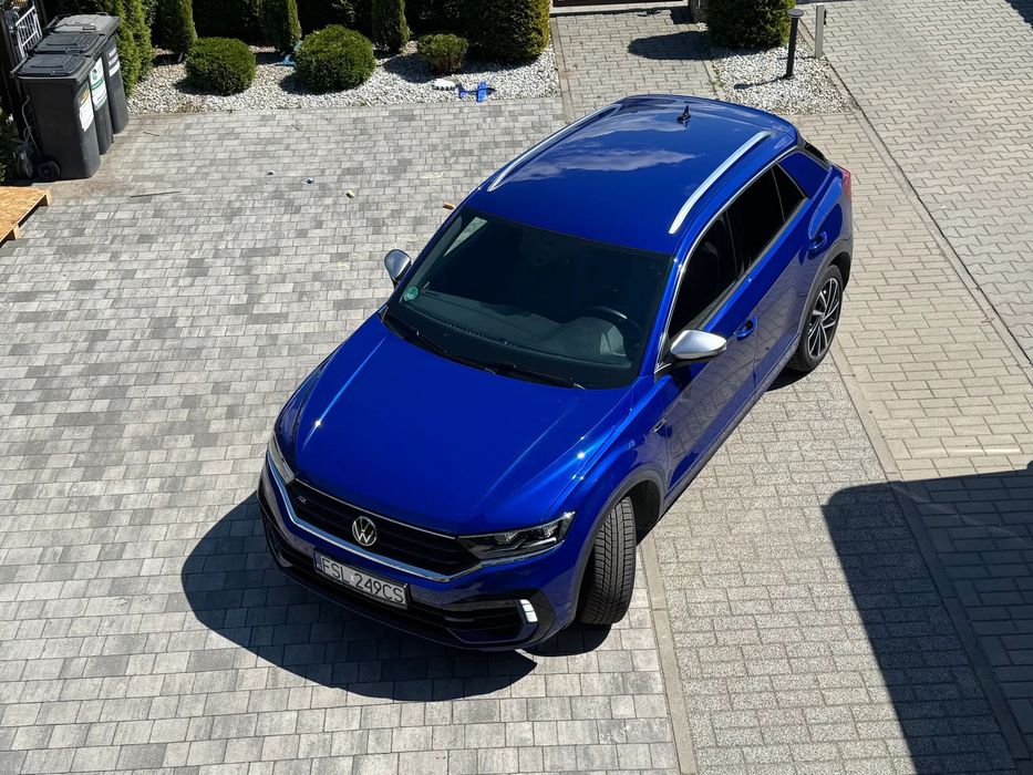 Volkswagen T-Roc T-roc r 300 km zamiana