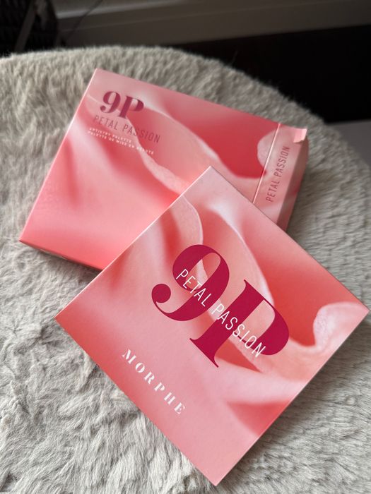 Paleta cieni do powiek morphe 9P petal passion
