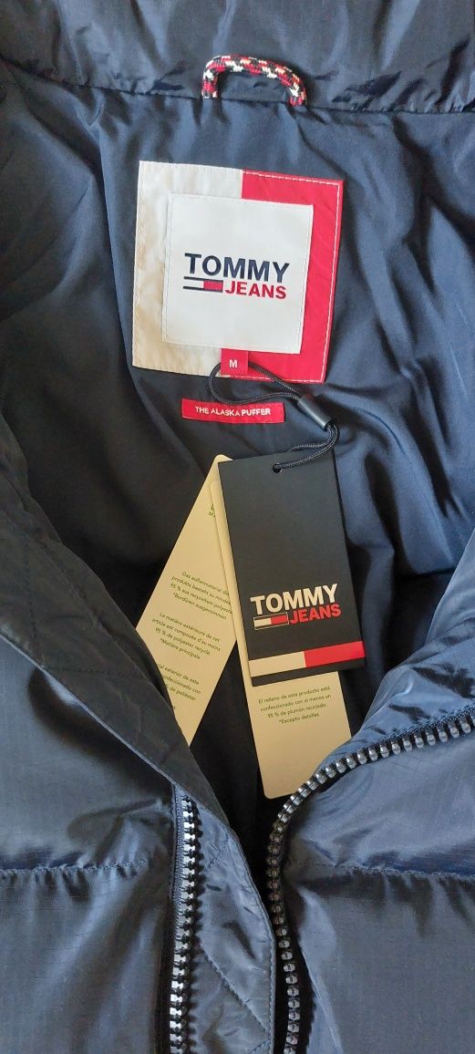 Kurtka zimowa Tommy Hilfiger/Jeans rozmiar M/L - Oryginał Premium!