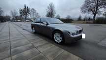 BMW 7 Navi Skóra Ksenon Dociągi Webasto 4,4 B 2003