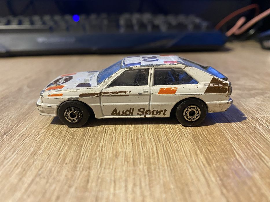 Audi Quattro Matchbox