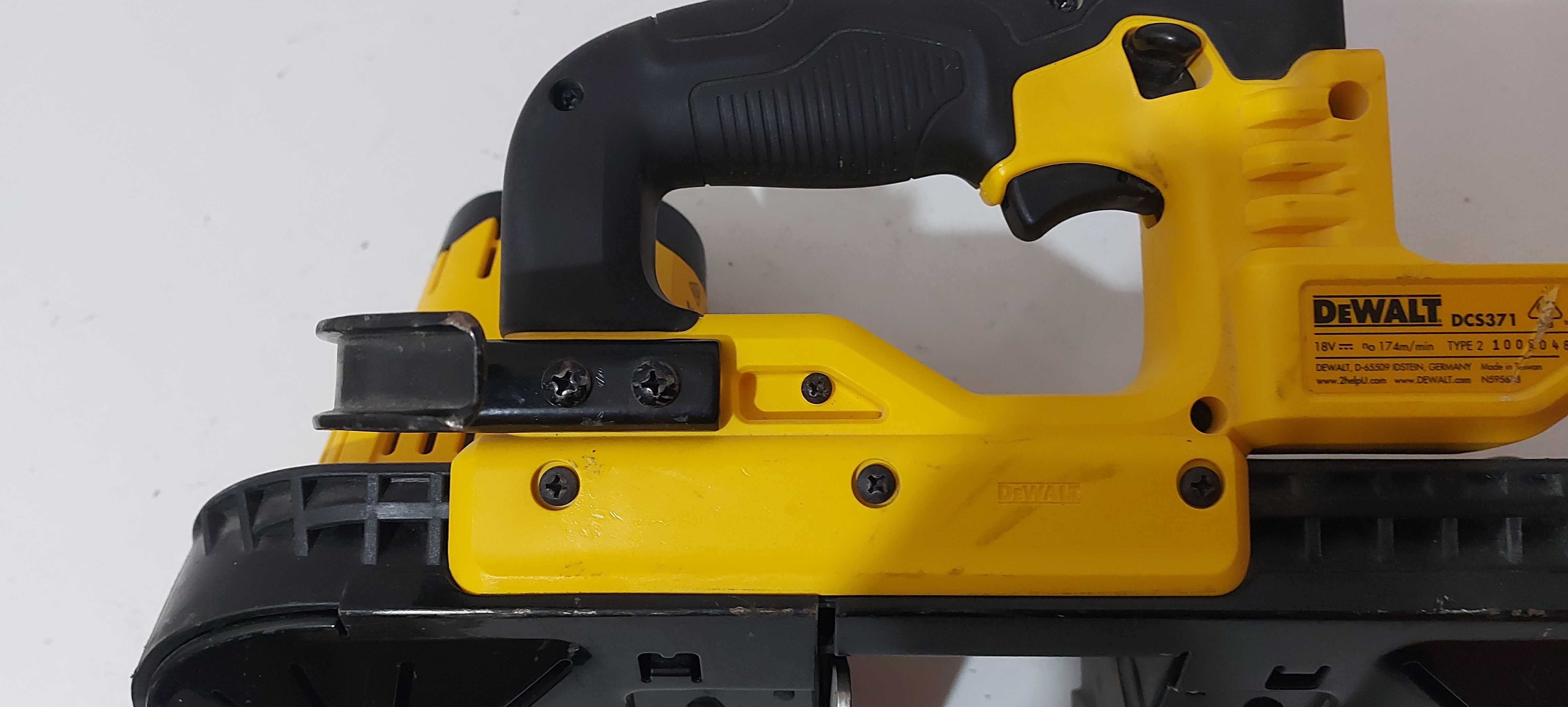 Pilarka taśmowa do metalu Dewalt DCS371 18V Body