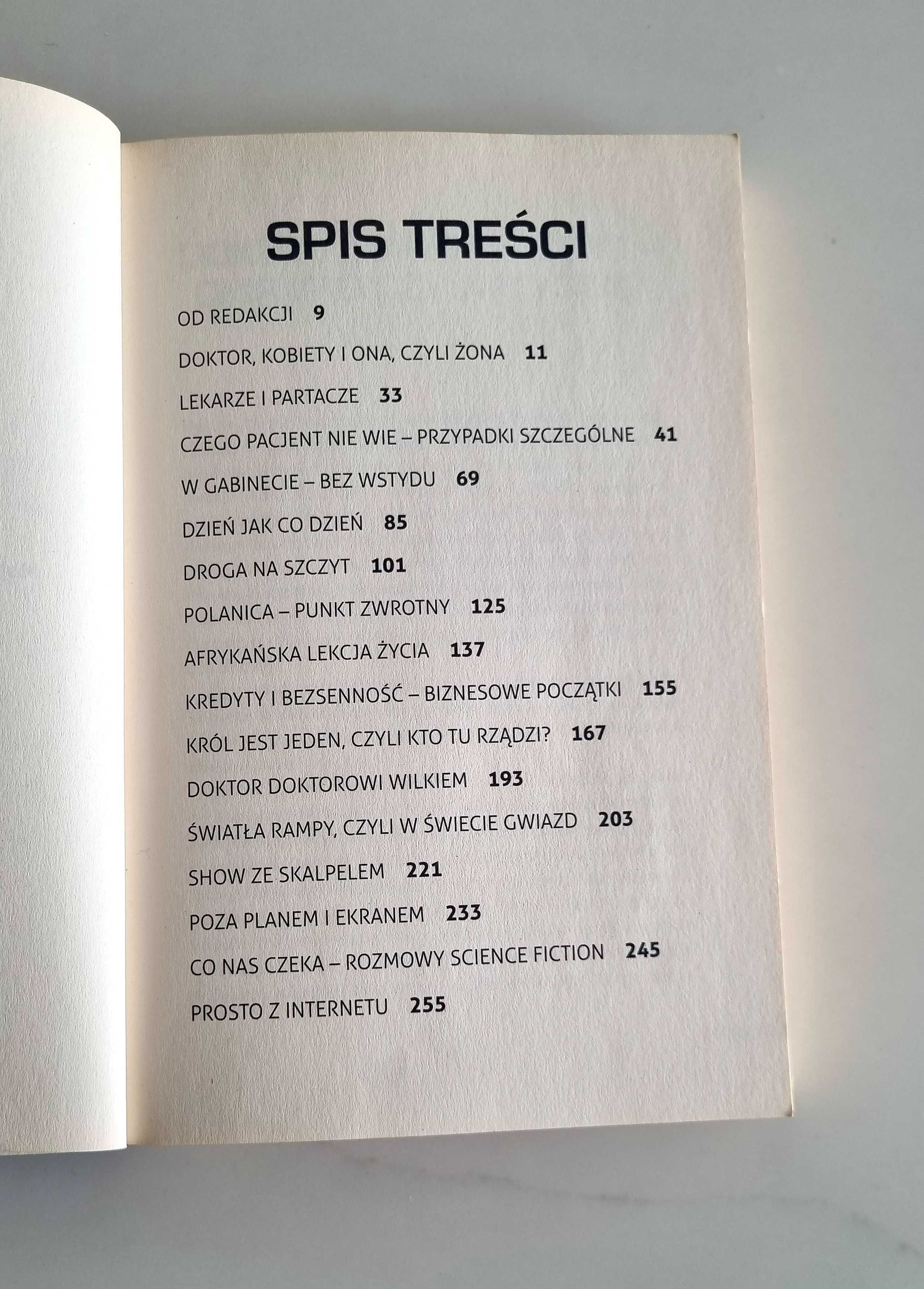 Książka "Dr Marek Szczyt - Chirurg czy artysta?"