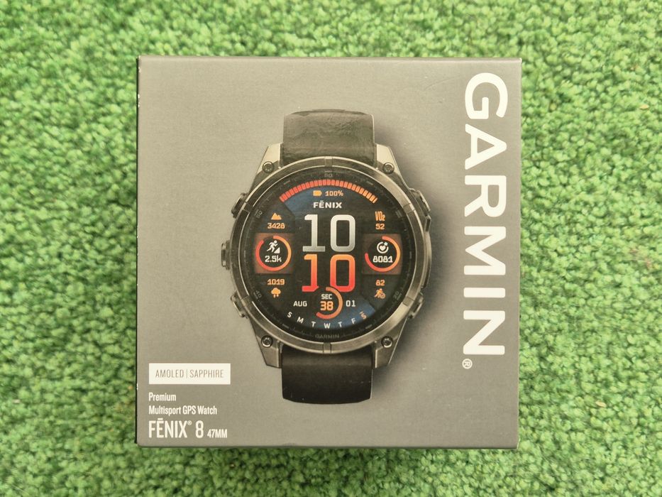 Годинник Garmin Fenix 8 47mm Amoled Sapphire  (010-02904-21)