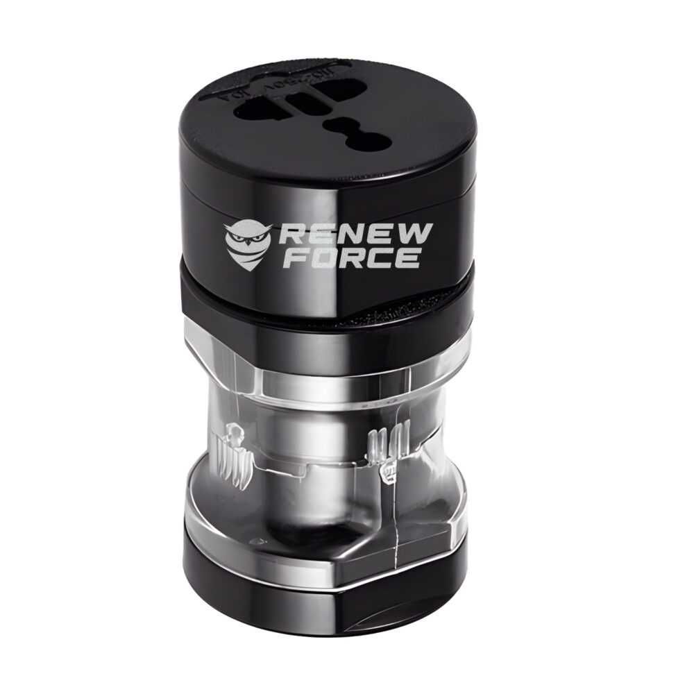 Adapter przejściówka uniwersalna 3 końcówki świata, UK, UE, USA
