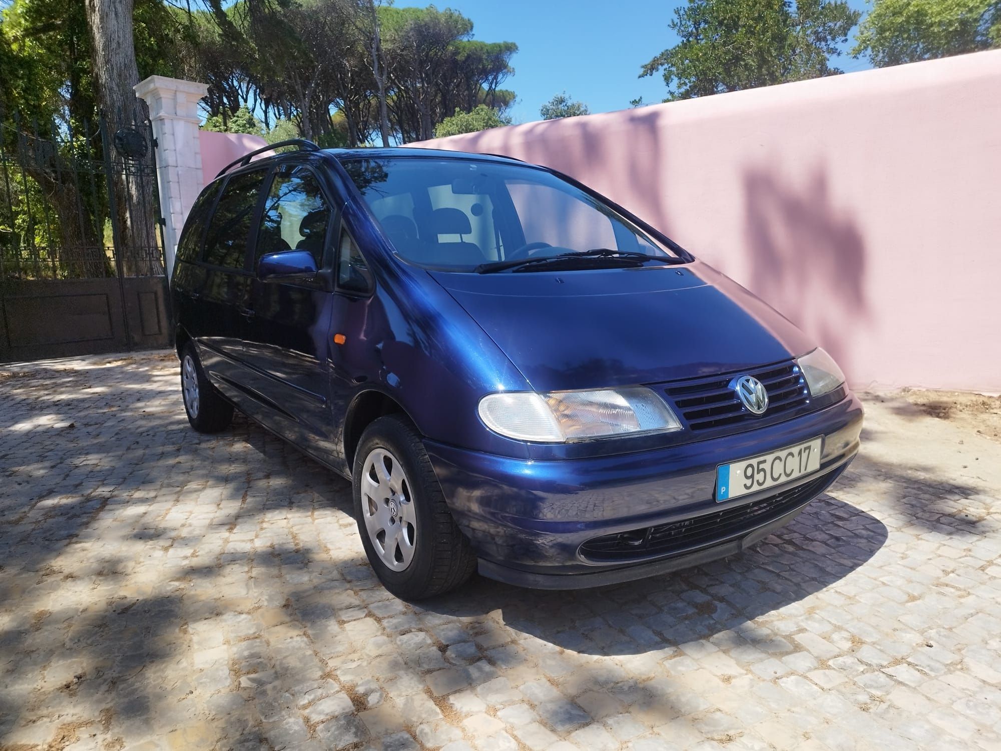 VW Sharan 1.9 TDI 110cv 7 Lugares 206 mil kms