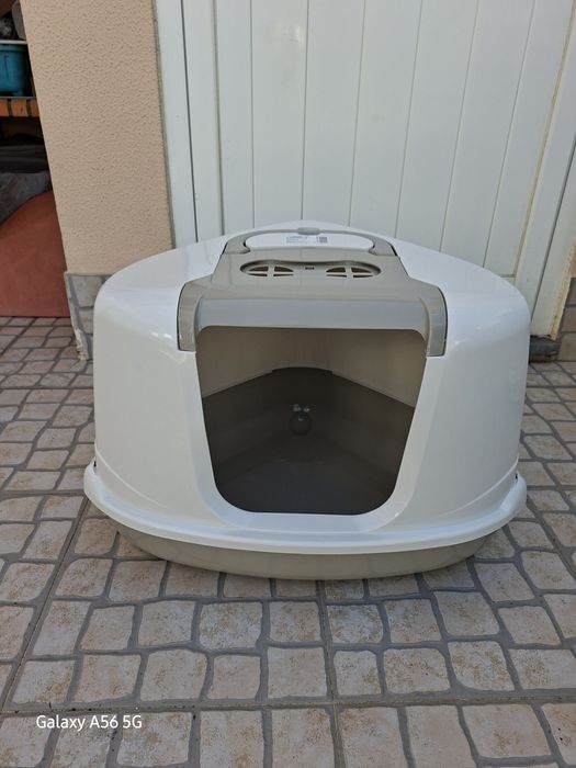 Caixa para areia de gato