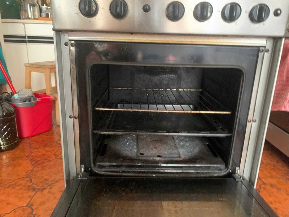 Fogão e forno a gás natural meireles