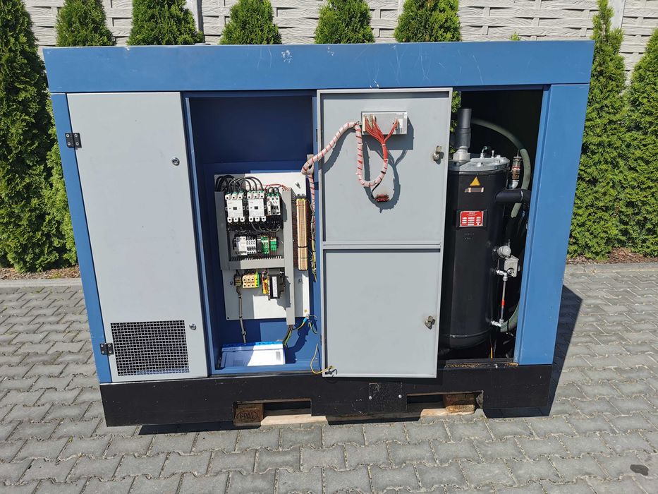 45kw 7750L/min Sprężarka śrubowa AIRPOL NB45 kompresor śrubowy 7.5 bar