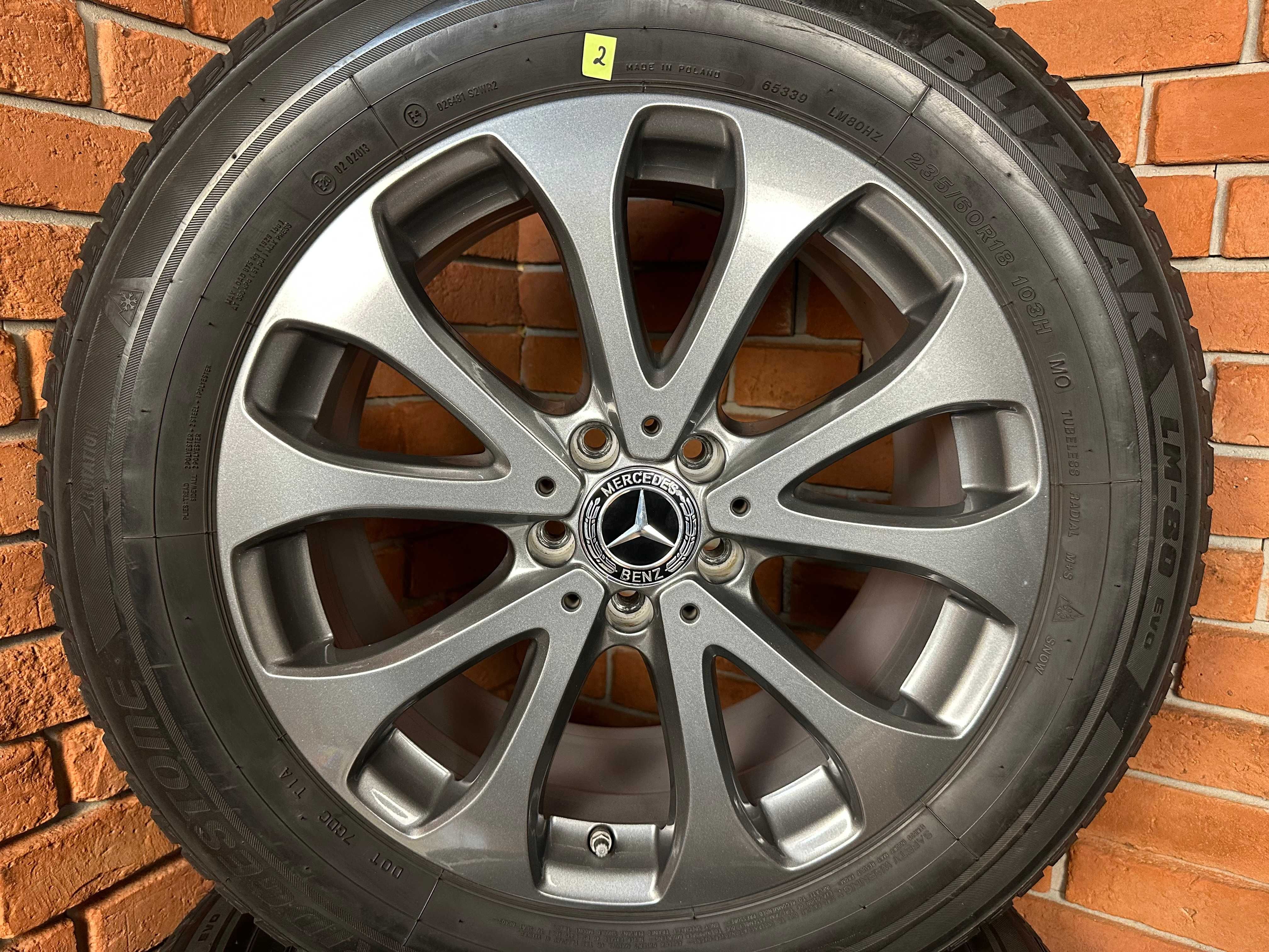 Koła Felgi 18 5x112 Mercedes GLC Zimowe