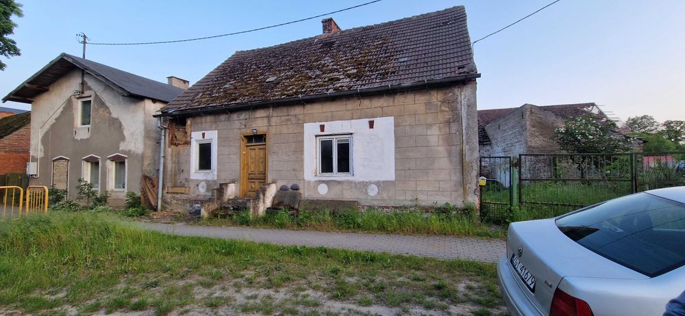 Dom do remontu z działką.