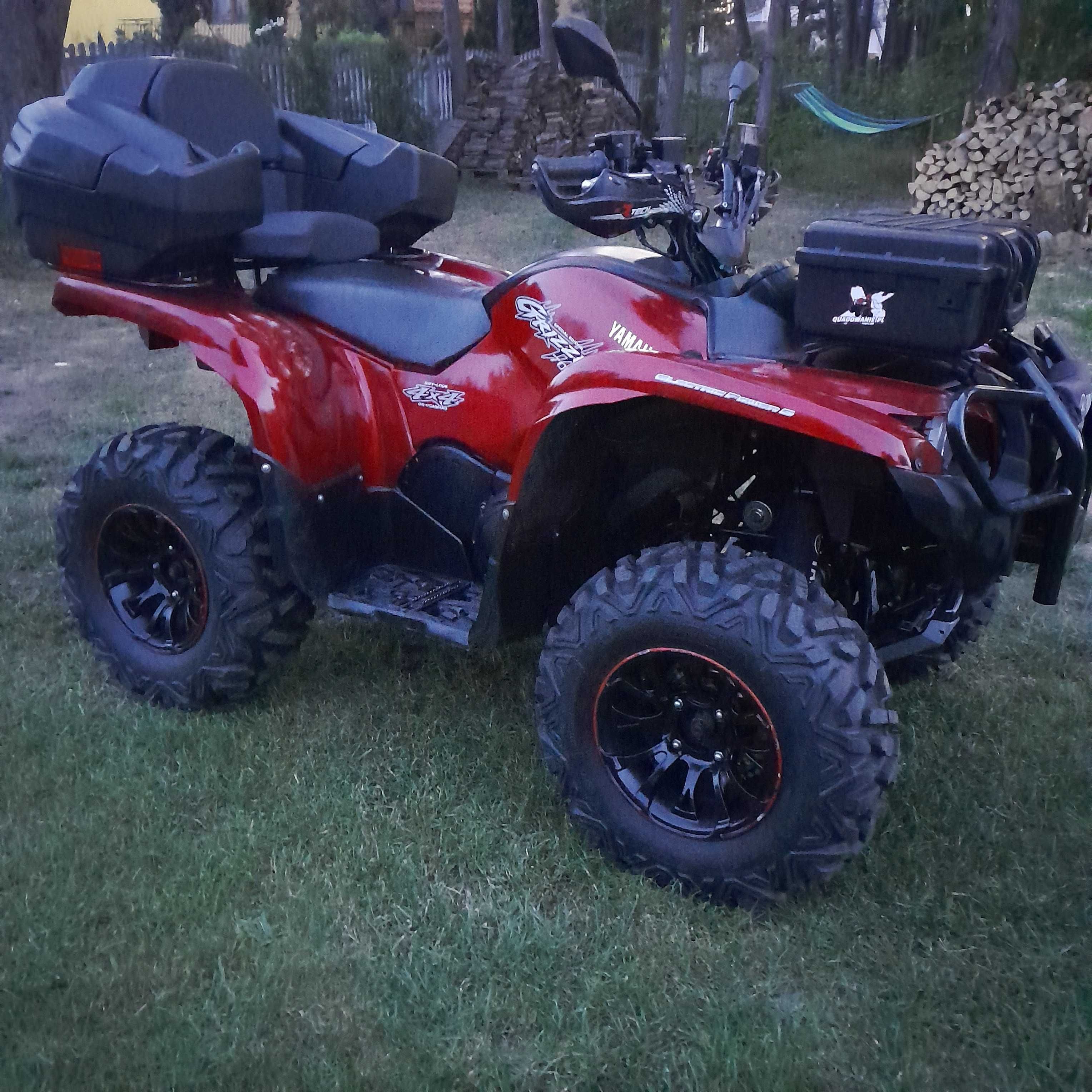 Yamaha grizzly 700cm3 2014 zarejestrowana