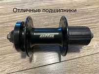 Велосипедная Втулка и спицы 36 шт чёрные с ниппелями + эксцентрик