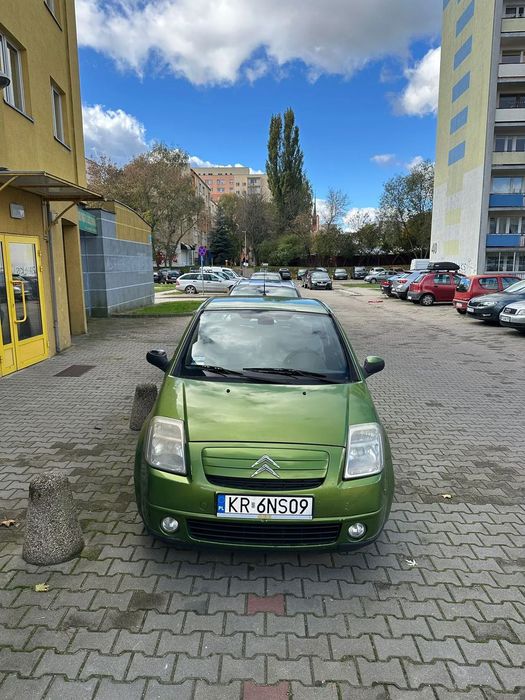 Citroën C2 Citroen C2 1.4 Benzyna/Gaz Wsiadać i jeździć