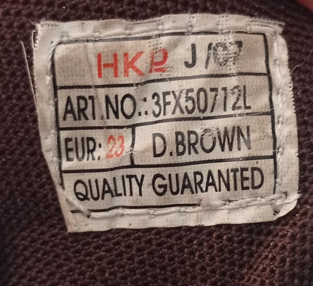 Buty dziewczęce HKR 23