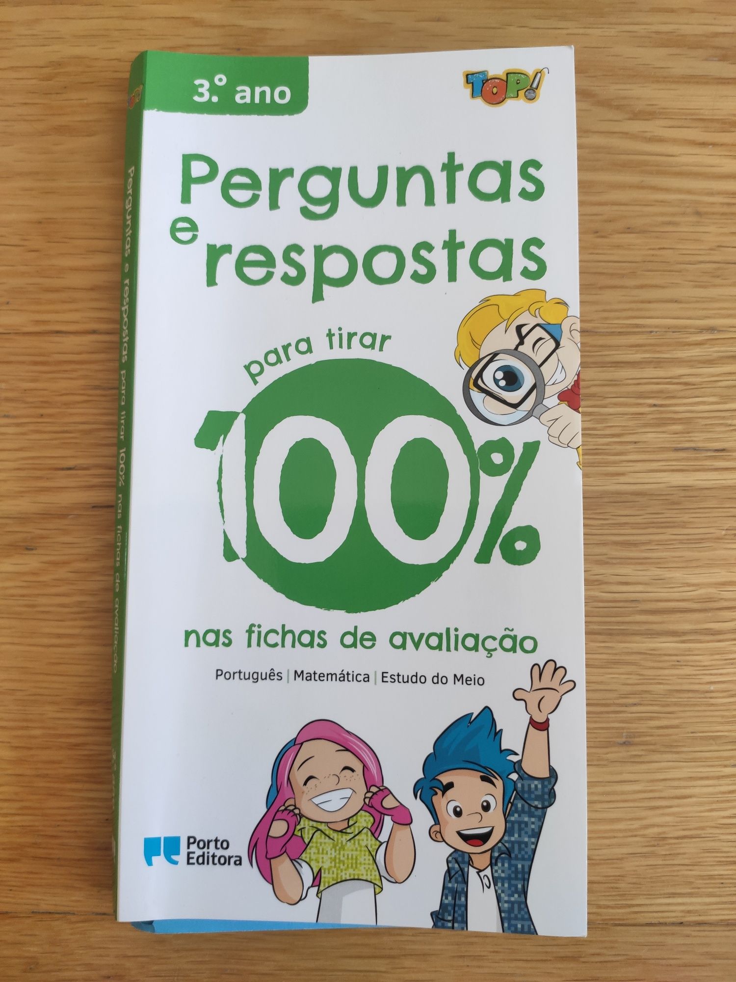 Perguntas e respostas para tirar 100% -3ano