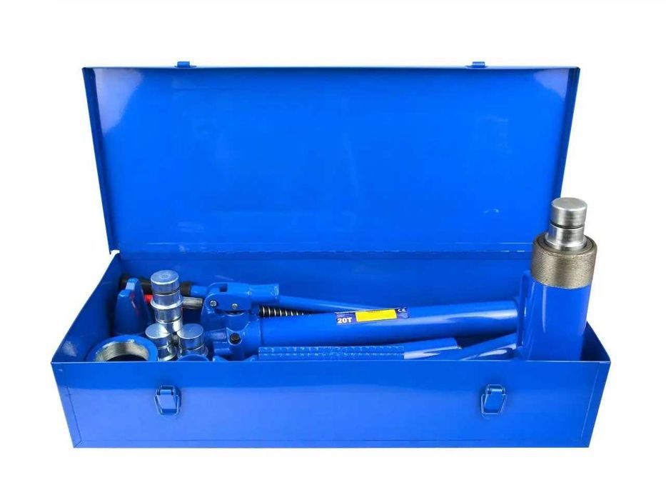 Гідравлічні розтяжки комплект 10т GEKO PREMIUM гидравлические распорки