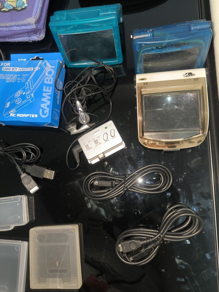 Acessórios para Game boy color e Gameboy advance e para nintendo ds