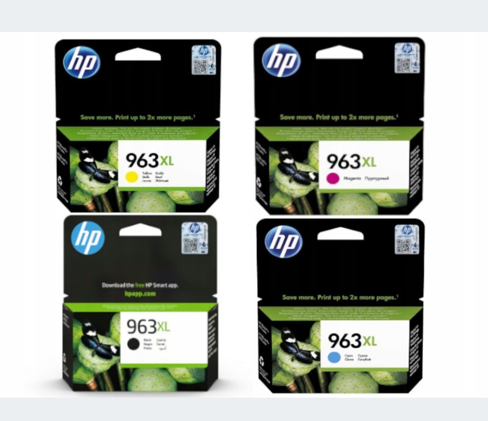 Zestaw tuszy HP 963XL