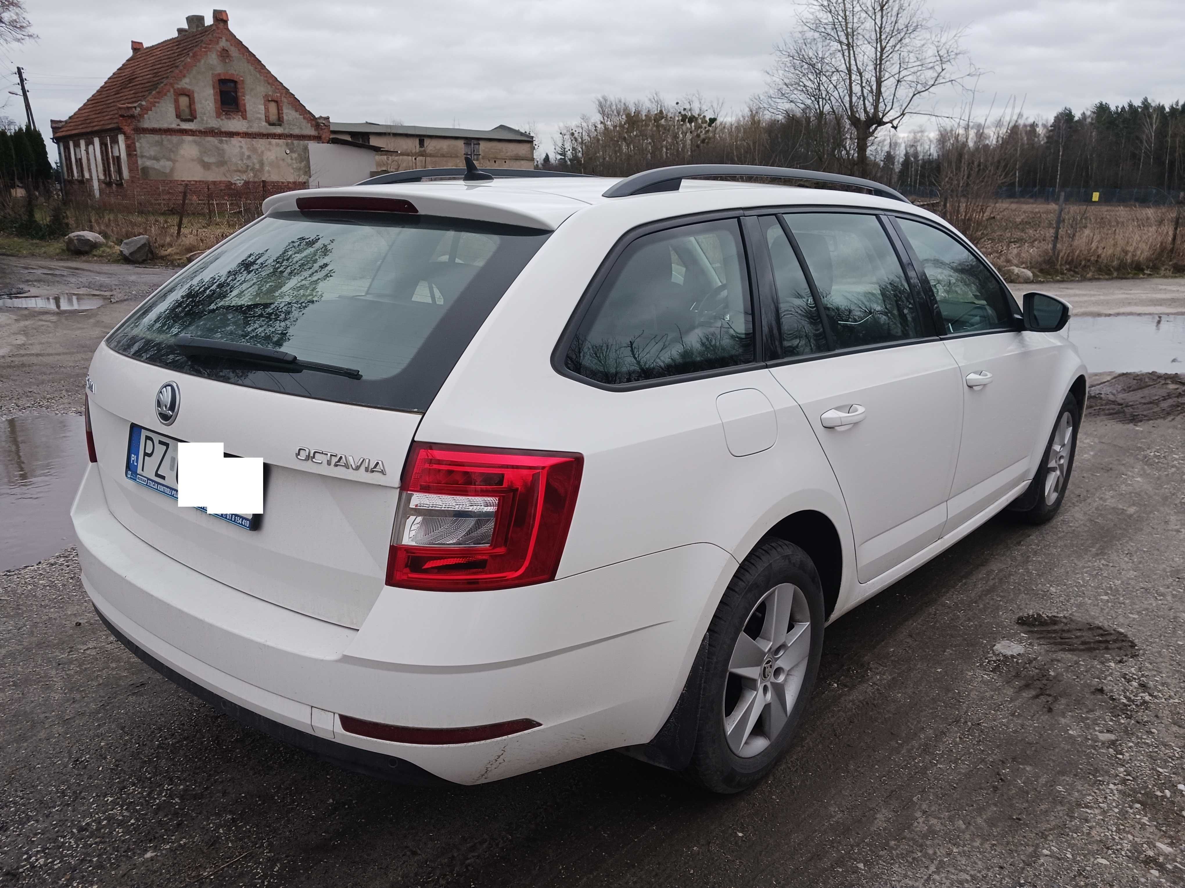 Skoda Octavia III Lift 2019r 1.6 TDI 126 tyś km kombi SUPER STAN