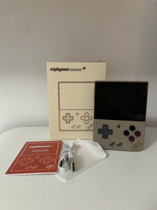 Consola Miyoo Mini Plus Cinzenta