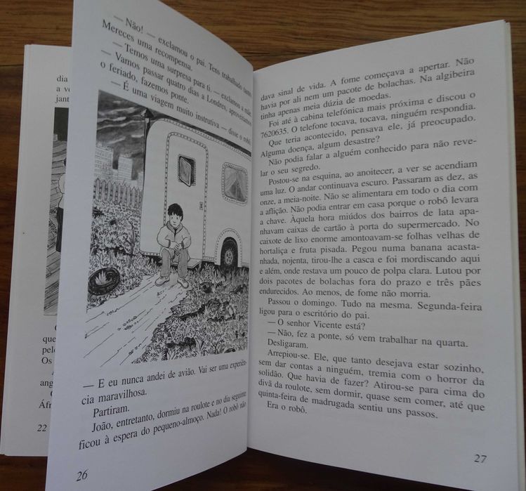 O Rapaz e O Robô de Luísa Ducla Soares