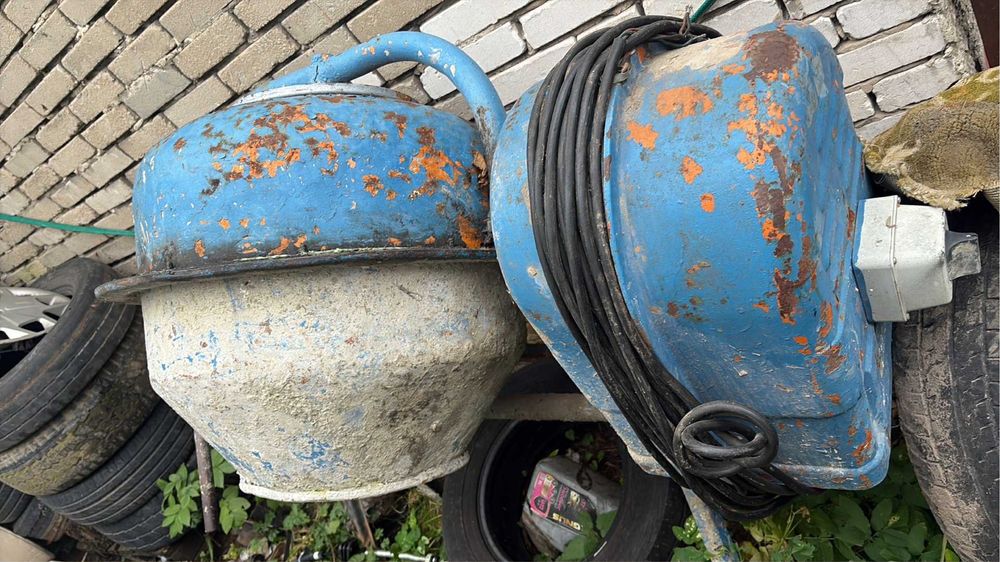 Betoniarka uzywana sprawna